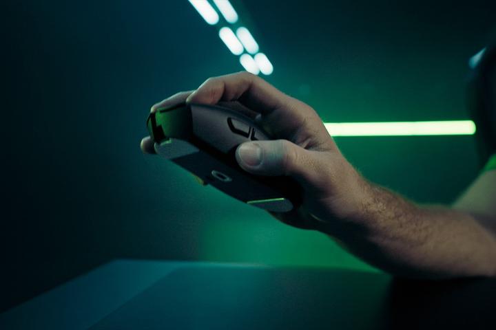 Actual product image Razer Deathadder V4 Pro Mouse Black (Wireless)