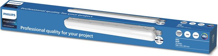 Produktbild Philips Project Line Feuchtraumleuchte (2000 lm)