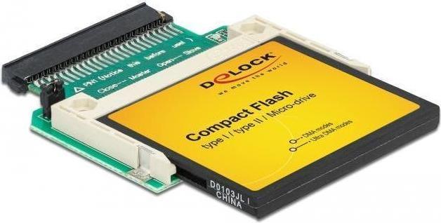Actual product image Delock Converter 1.8" IDE > Compact Flash card