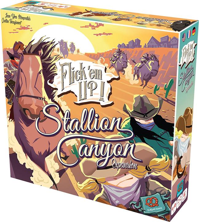 Produktbild Asmodée Flick Em Up! Stallion Canyon (Deutsch, 2 - 10 Spieler)