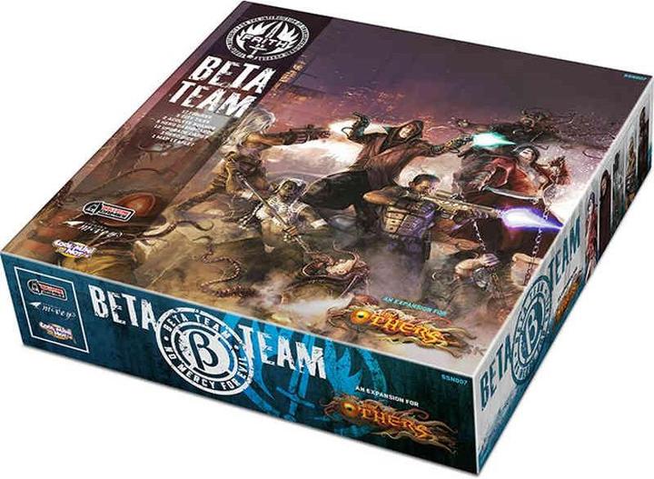 Image du produit Asmodée The Others Bêta Team Box Erw (Allemand)