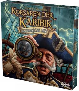 Produktbild Asmodée Korsaren Der Karibik Ruhmreiche See (Deutsch, 2 - 4 Spieler)
