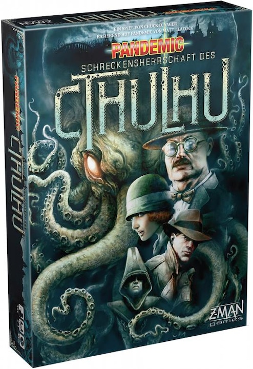 Produktbild Asmodée Pandemic Schreckensherrschaft Des Cthulhu (Deutsch)
