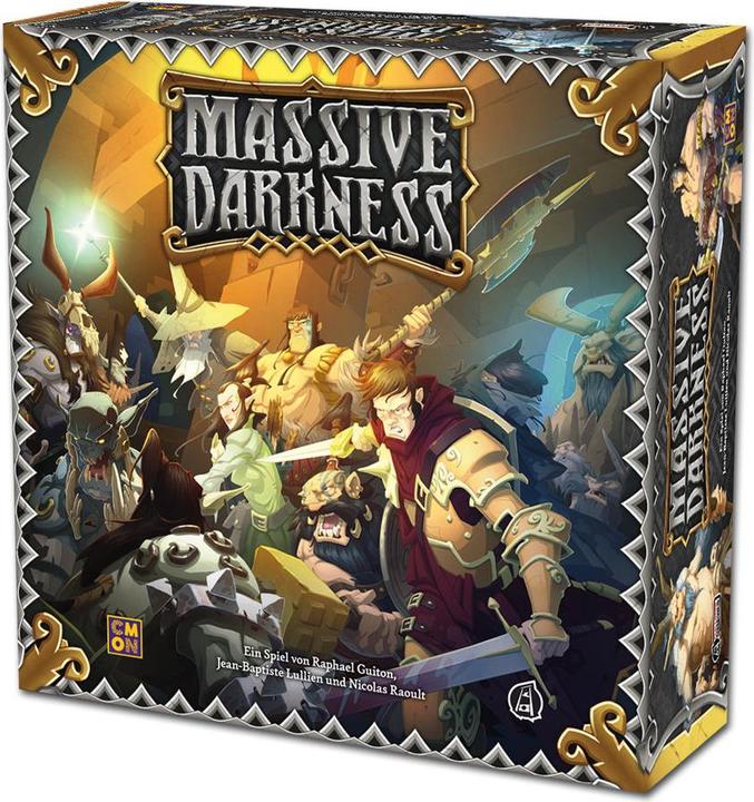 Asmodée Massive Darkness Grundspiel (Deutsch)