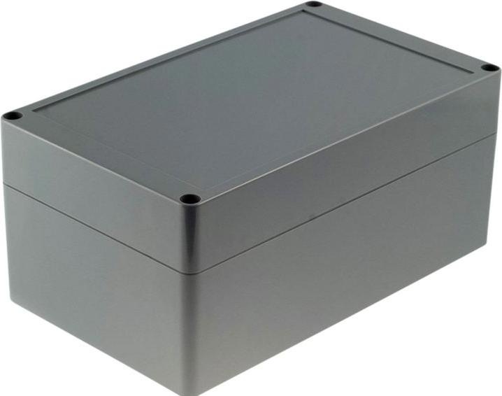 Produktbild RND Components Kunststoffgehäuse 120x200x90mm Dunkelgrau ABS IP65 (Gehäuse)
