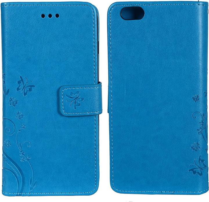 Produktbild König Design Schutz Handy Hülle für Apple iPhone 6 Plus / 6s Plus Case Cover Tasche Wallet (Apple iPhone 6 Plus)