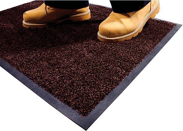 Actual product image kaiserkraft Indoor doormat, polyamide pile (115 x 175 cm)