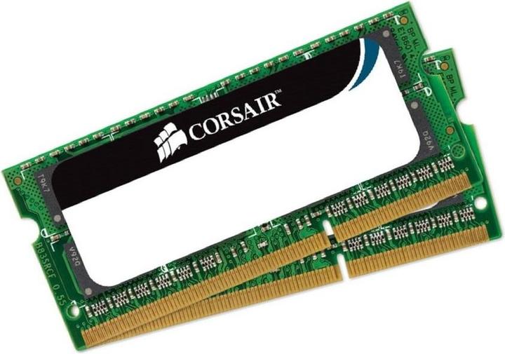 Produktbild Corsair Value Select (2 x 4GB, 1333 MHz, DDR3-RAM, SO-DIMM)