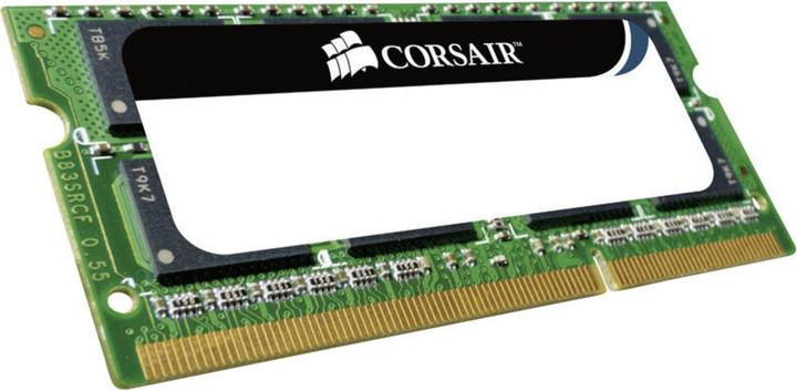 Produktbild Corsair Value Select (2 x 4GB, 1333 MHz, DDR3-RAM, SO-DIMM)