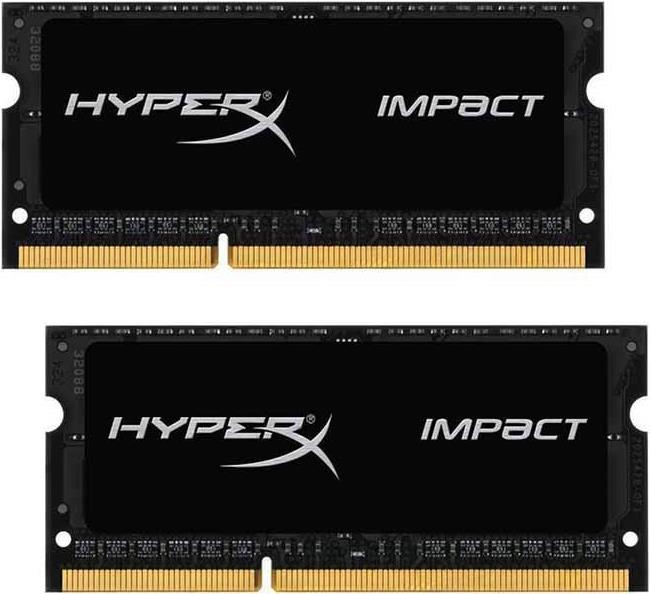 Image du produit HyperX Impact (2 x 8GB, 1600 MHz, RAM DDR3L, SO-DIMM)