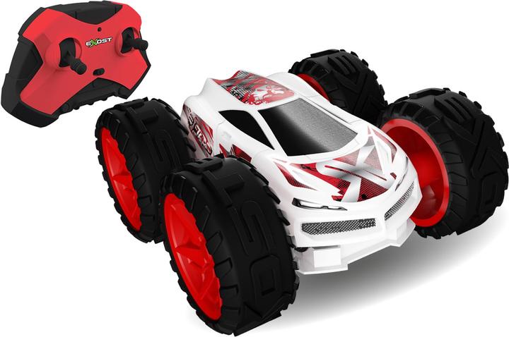 Actual product image Silverlit Exost RC Gyrotex Stunt Car