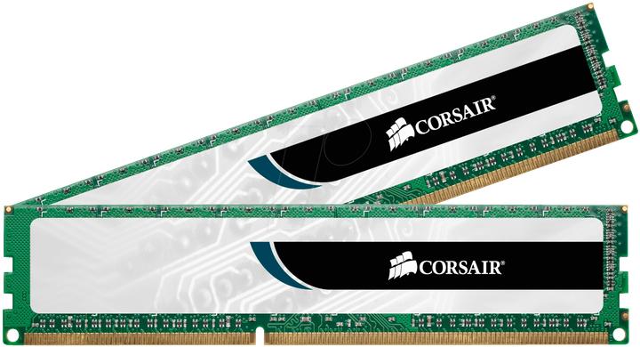 Produktbild Corsair Value Select (2 x 8GB, 1600 MHz, DDR3-RAM, DIMM)