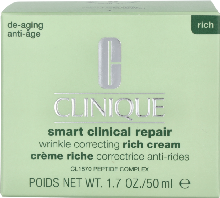 Actual product image Clinique Smart Clinical (50 ml, Day cream)