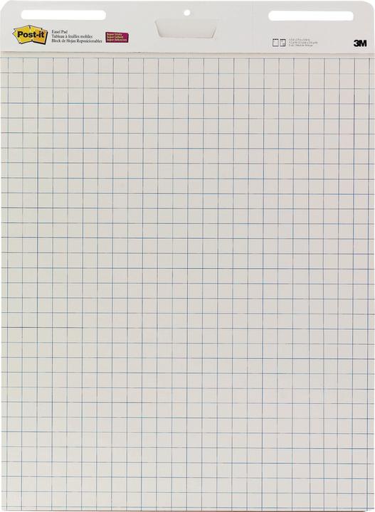 Produktbild Post-it Notizzettel Meeting Chart Kariert (63.5 x 77.5 cm)