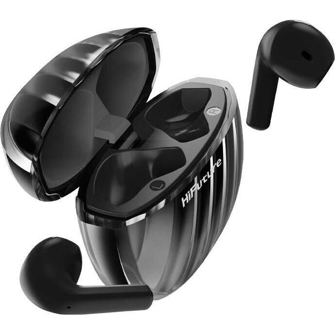 Thumbnail - HiFuture TWS EarBuds FlyBuds 3 (black) (ANC, 30 h, Kabellos), Kopfhörer, Schwarz, Silber