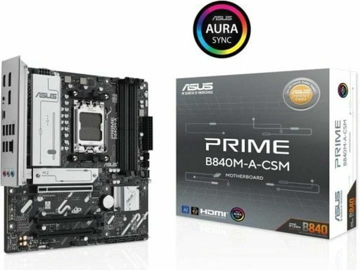 Actual product image ASUS PRIME B840M-A-CSM (AM5, AMD B840, mATX)