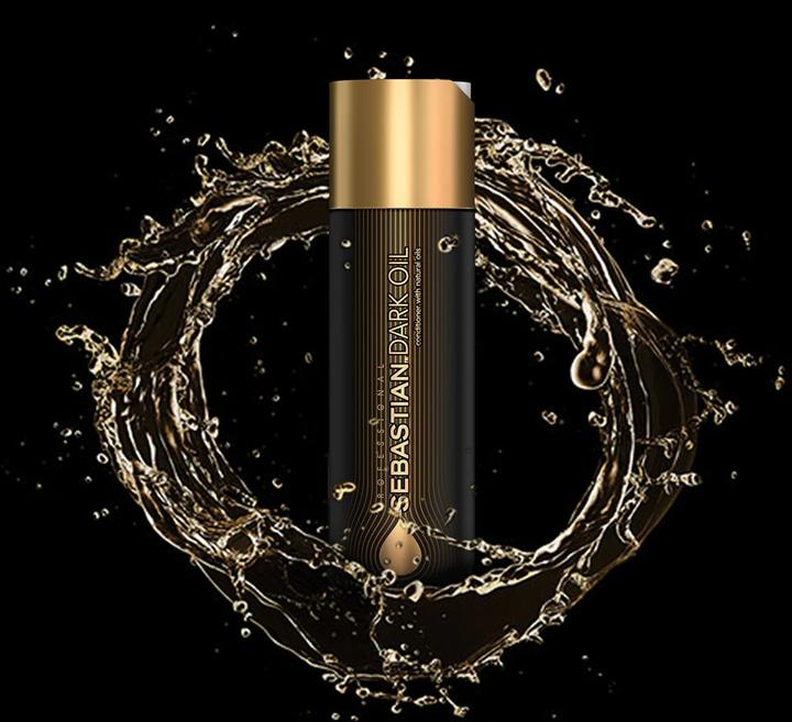 Actual product image Sebastian Dark Oil (250 ml, Liquid shampoo)