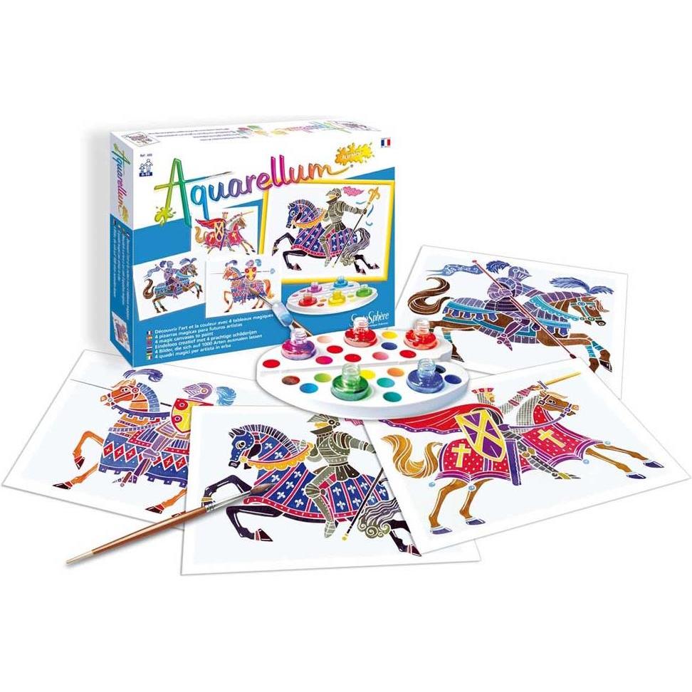 Thumbnail - Sentosphere aquarellum junior 4t ritter