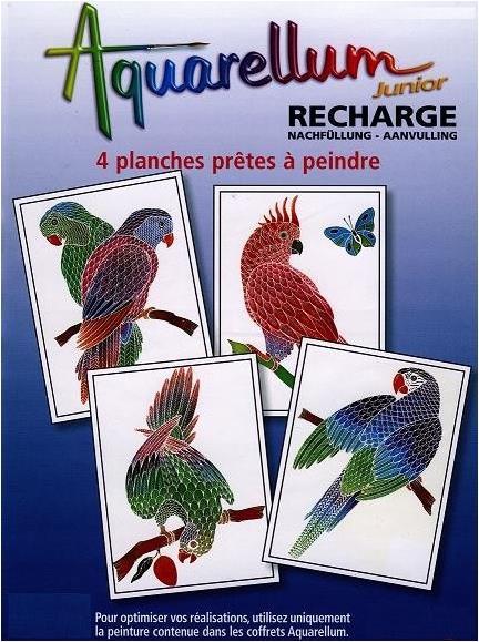 Produktbild Sentosphere aquarellum junior nachfüllen papageien
