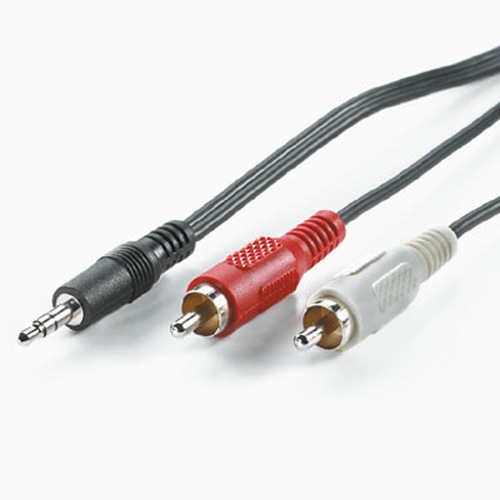 Produktbild Roline Stereo-Klinke - Stereo-Cinch (10 m, 3.5mm Klinke (AUX), Cinch)