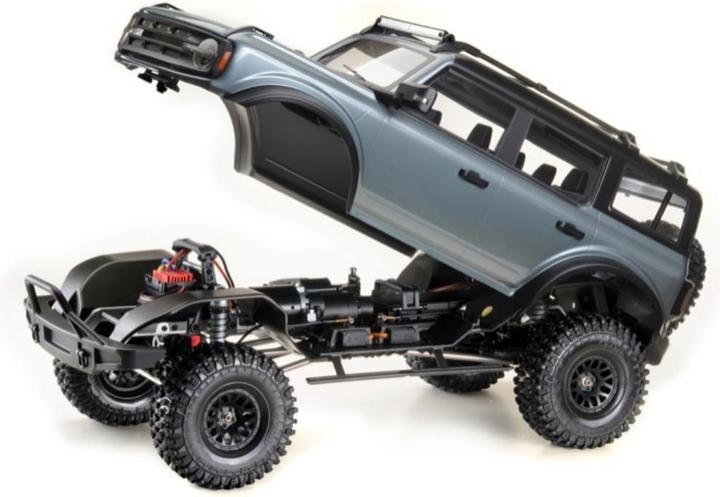 Productafbeelding Absima Crawler CR1.8 Bronx Grey Edition RTR (RTR Gereed voor gebruik)