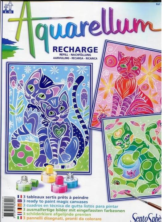 Actual product image Sentosphere aquarellum gm refill cats