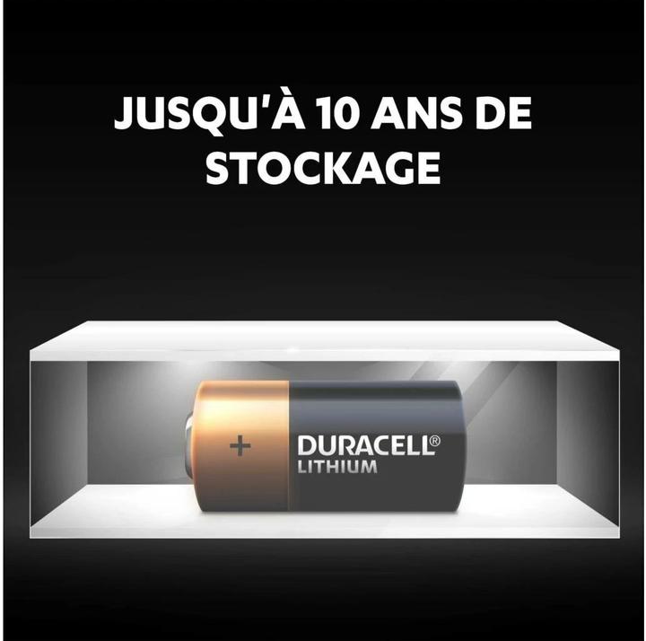 Productafbeelding Duracell Ultra foto (1 Pcs., CR123A / CR123 / 123 / CR17345, 1400 mAh)