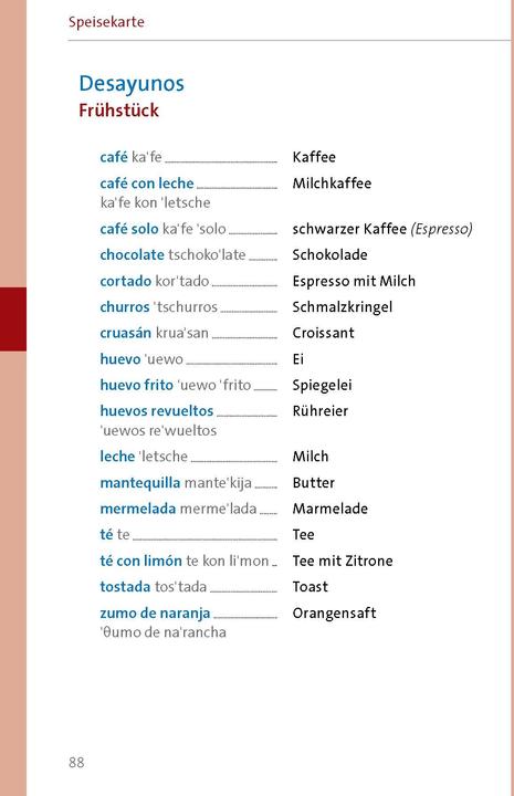 Image du produit Langenscheidt Sprachführer Spanisch (Allemand, Espagnol, 2023)