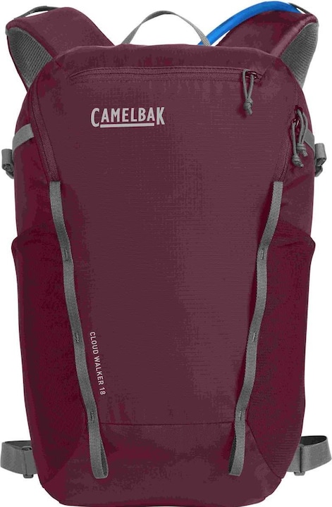 Camelbak Gilet d'idratazione unisex per adulti Cloud Walker 18L con vescica d'idratazione da 2L, Cabernet (15.50 l)
