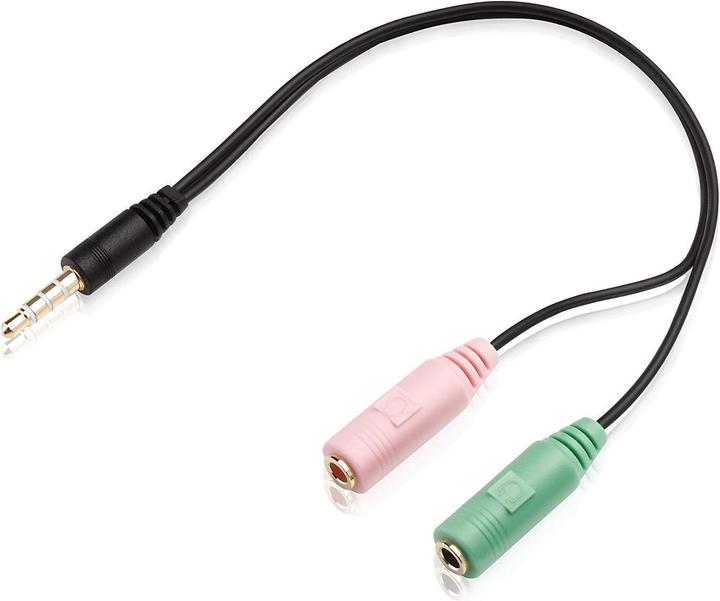 Produktbild Hama 3.5mm Klinkenadapter (0.10 m, 3.5mm Klinke (AUX))