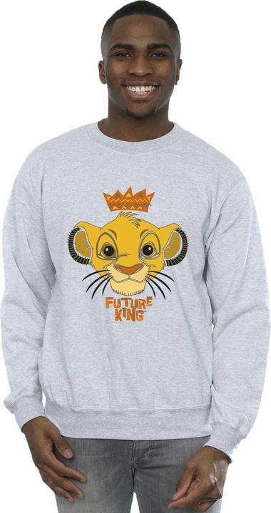 Image du produit Disney - Sweat THE LION KING FUTURE KING - Homme (XXL)