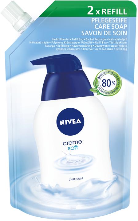 Produktbild NIVEA Creme Soft Refill (Flüssigseife, 500 ml)