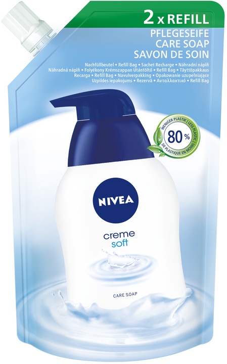 Actual product image NIVEA Cream Soft (Liquid soap, 500 ml)