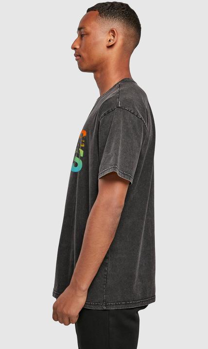 Image du produit Merchcode Good Summer Vibes Acid Washed Oversize Tee - 112705 (S)