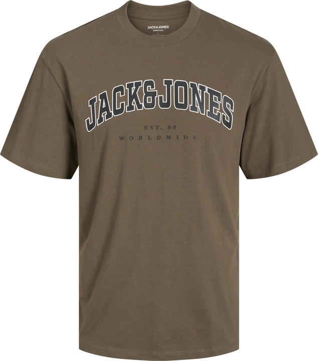 Jack & Jones Jjecaleb Varsity Tee Ss O-Neck Noos Jnr