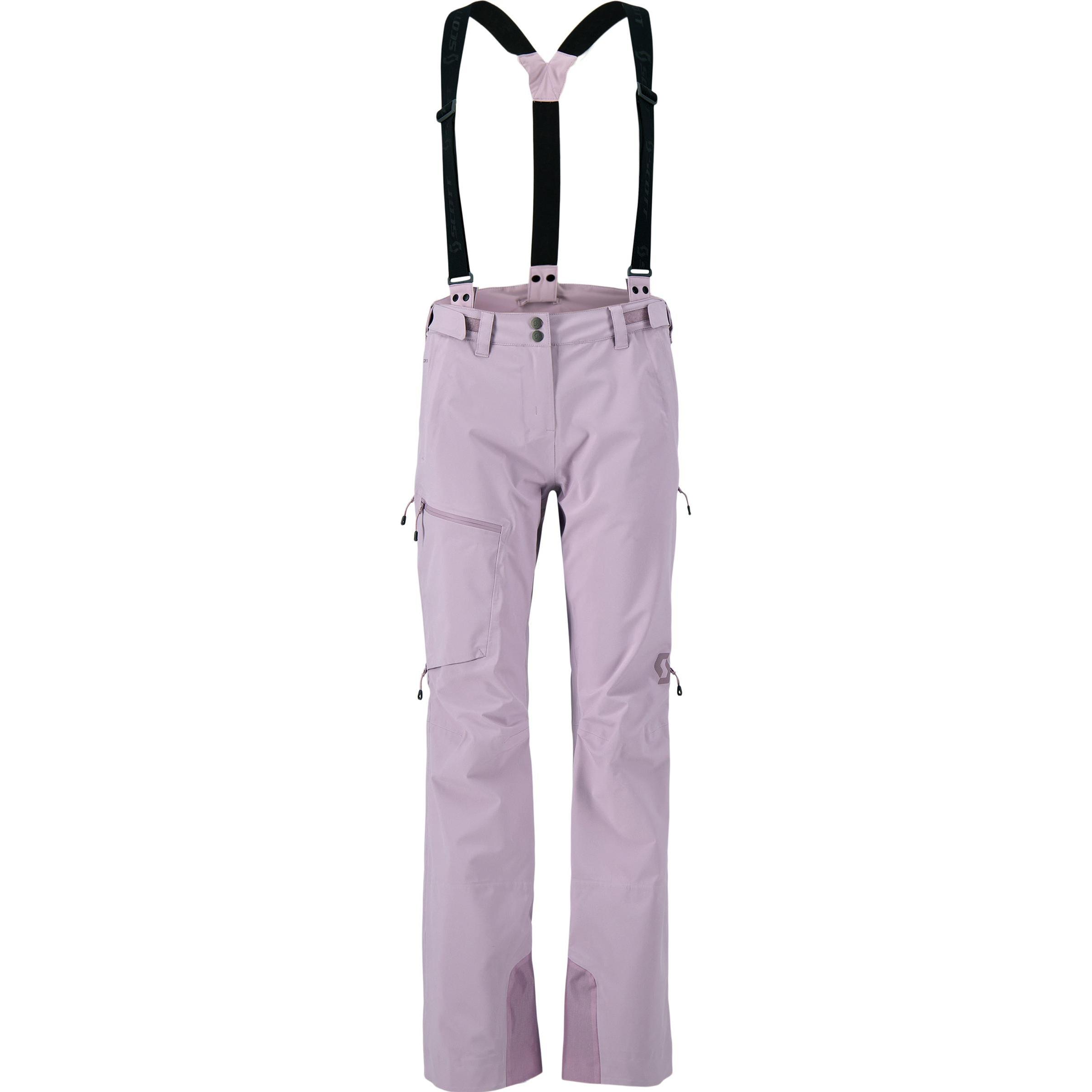 Scott Sports, Damen, Skihosen, Explorair 3L (M), Violett, M
