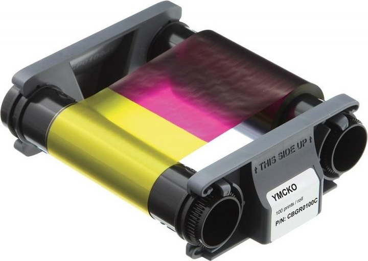 Produktbild Evolis Farbband für 100 Prints (6 cm, Schwarz)