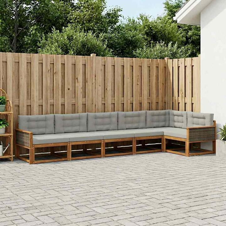 Produktbild vidaXL Outdoor-Sofa