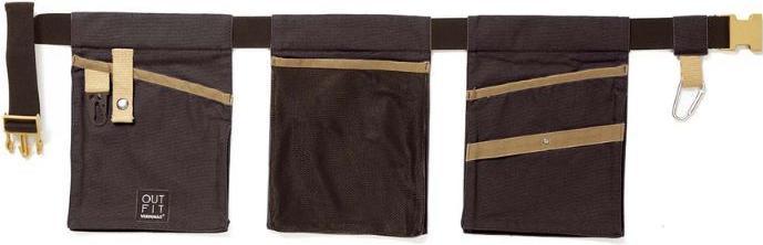 Produktbild Verdemax Taschengürtel TAMERICE One Size Man Woman Anthracite (One Size)