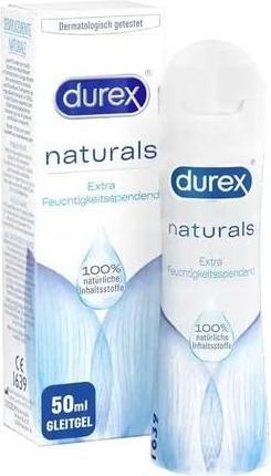 Actual product image Durex Naturals Lubricant Ex Fs (50 ml)