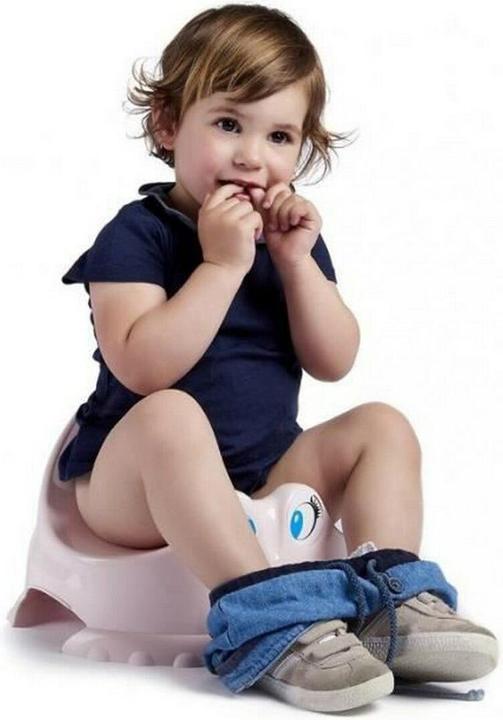 Actual product image Thermobaby Funny Pot Powder Pink