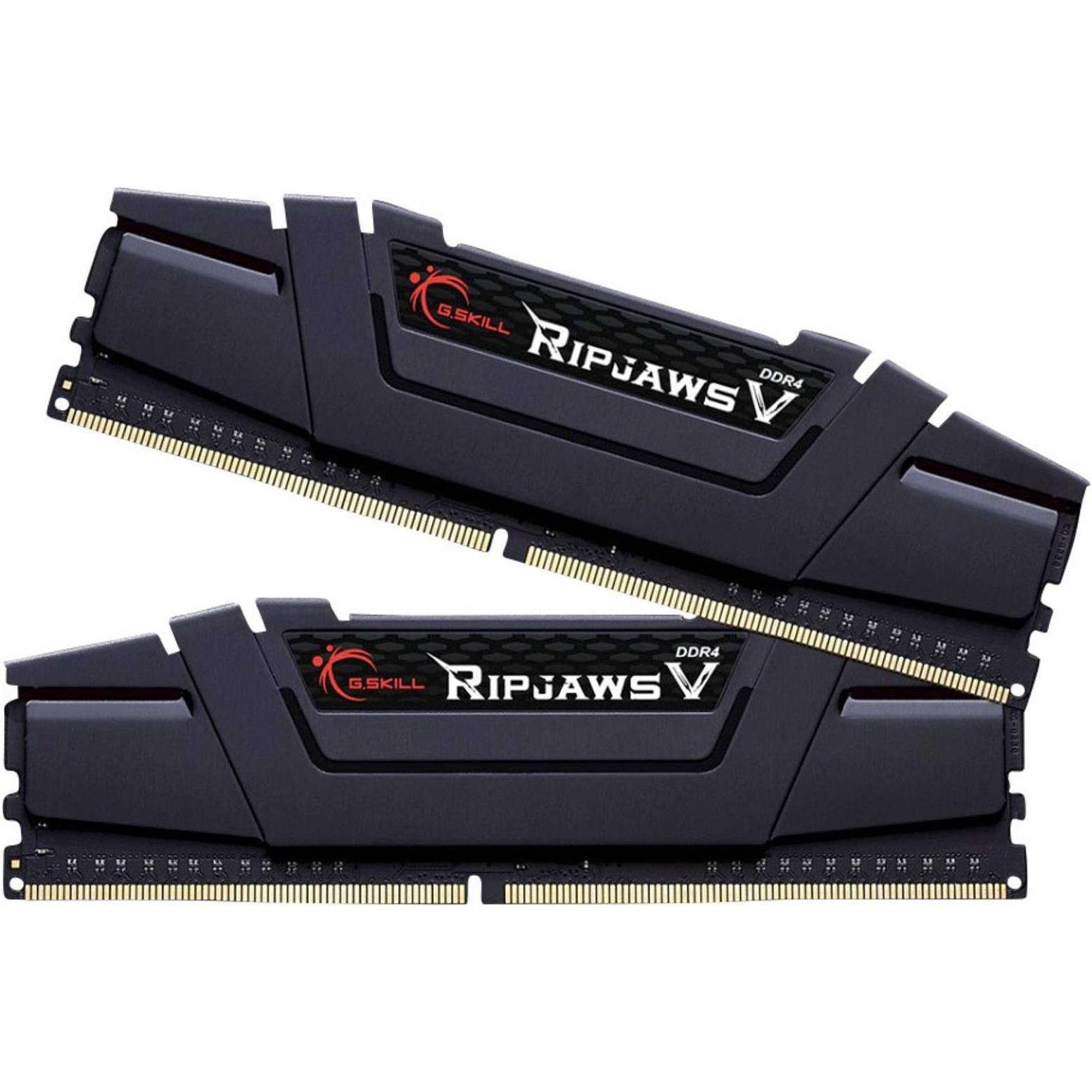 G.Skill Ripjaws V (2 x 8GB, 3200 MHz, DDR4-RAM, DIMM), RAM, Schwarz