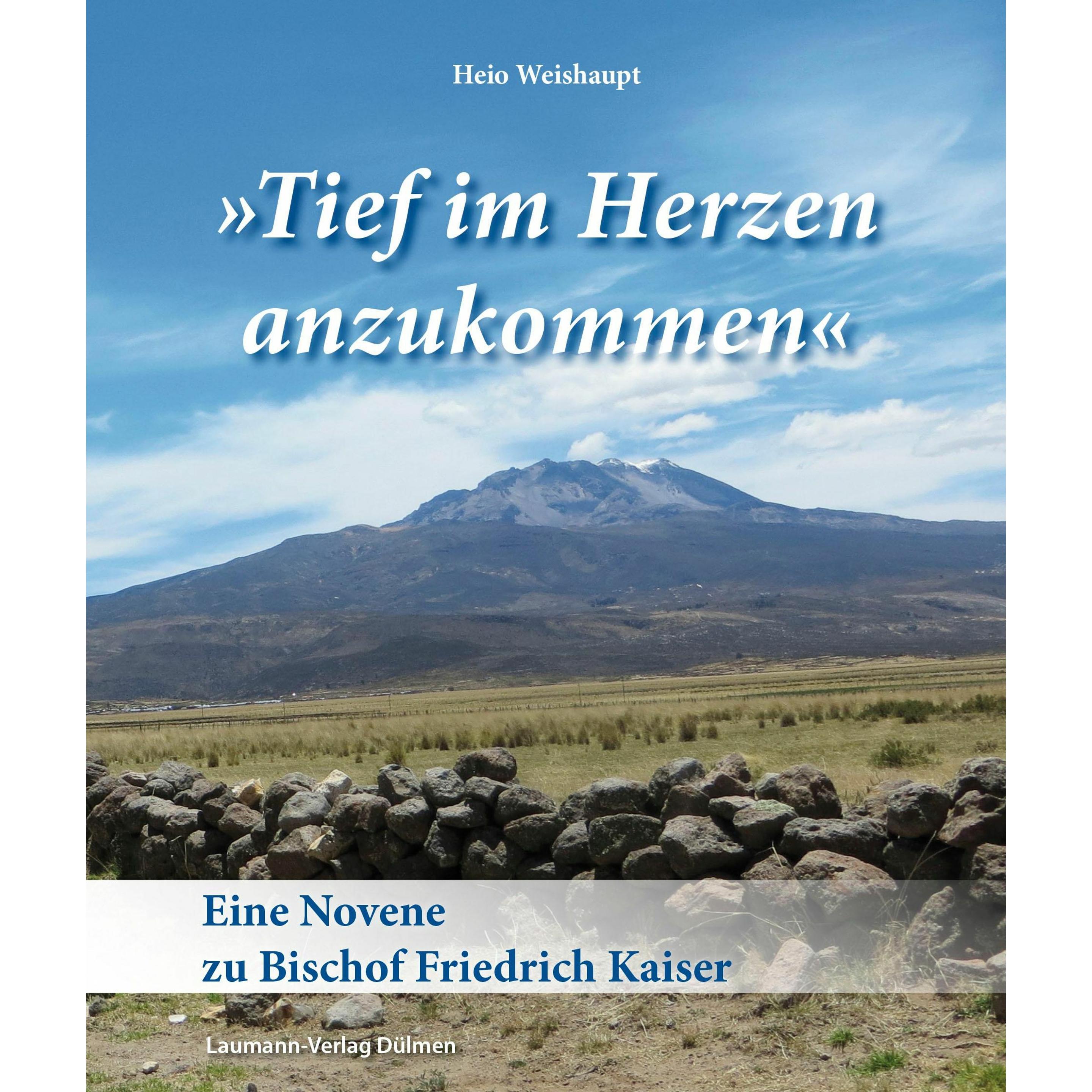 'Tief im Herzen anzukommen', Fachbücher von Heio Weishaupt