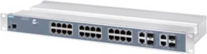 Actual product image Siemens 6GK5328-4FS00-3AR3 Industrial Ethernet Switch (24 Ports)