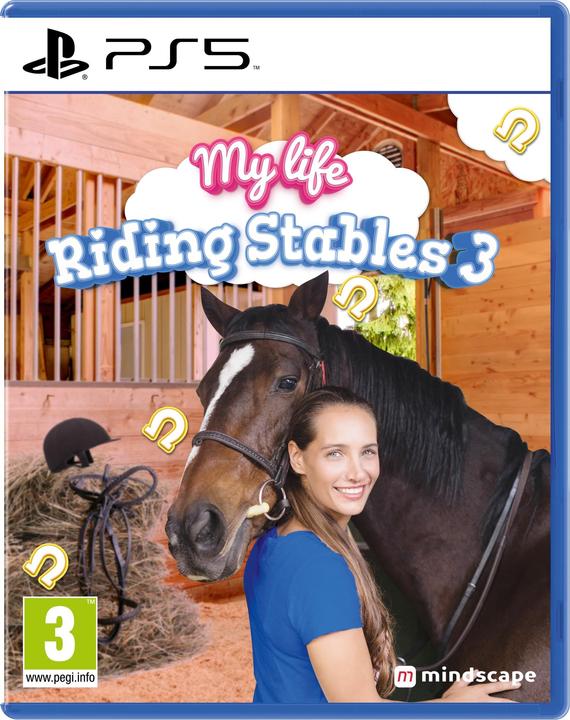 Image du produit Mindscape My Life : Riding Stables 3 (PS5)