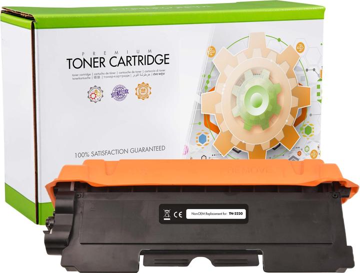 Produktbild STATIC Toner cartridge compatible with Brother TN-450BK/TN-2220BK compatible (BK)