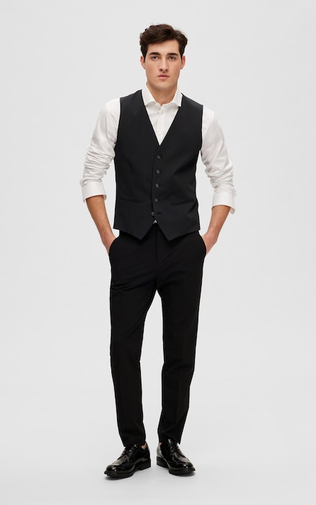 Produktbild Selected Homme Gewebte Weste (54)