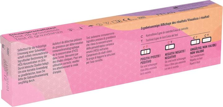 Actual product image Felan Pregnancy test (1 x)