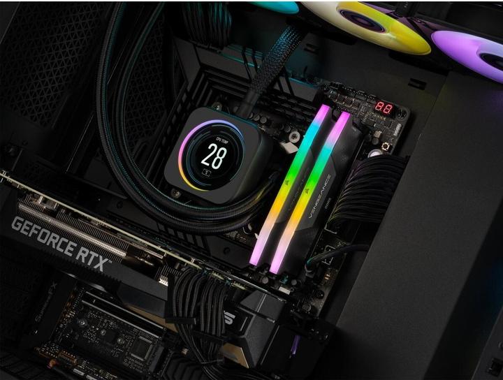 Immagine prodotto Corsair Vengeance RGB (2 x 16GB, 6200 MHz, RAM DDR5, DIMM)