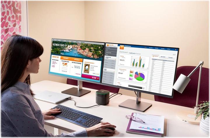 Produktbild HP Thunderbolt-Dockingstation G2 mit Audio, 120 W (USB-A, USB-C, Thunderbolt)